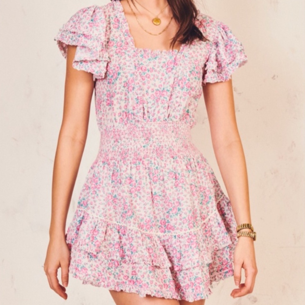 MAJOR ISO LOVESHACKFANCY STANTON DRESS